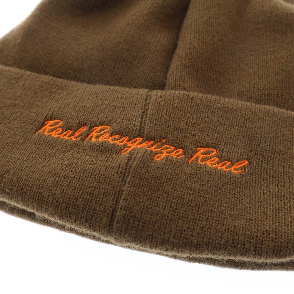 BoTT(ボット) × NEW ERA OG Logo Cuffed Pom Beanie ニューエラ オージーロゴ ビーニー ニット帽 帽子 ブラウン