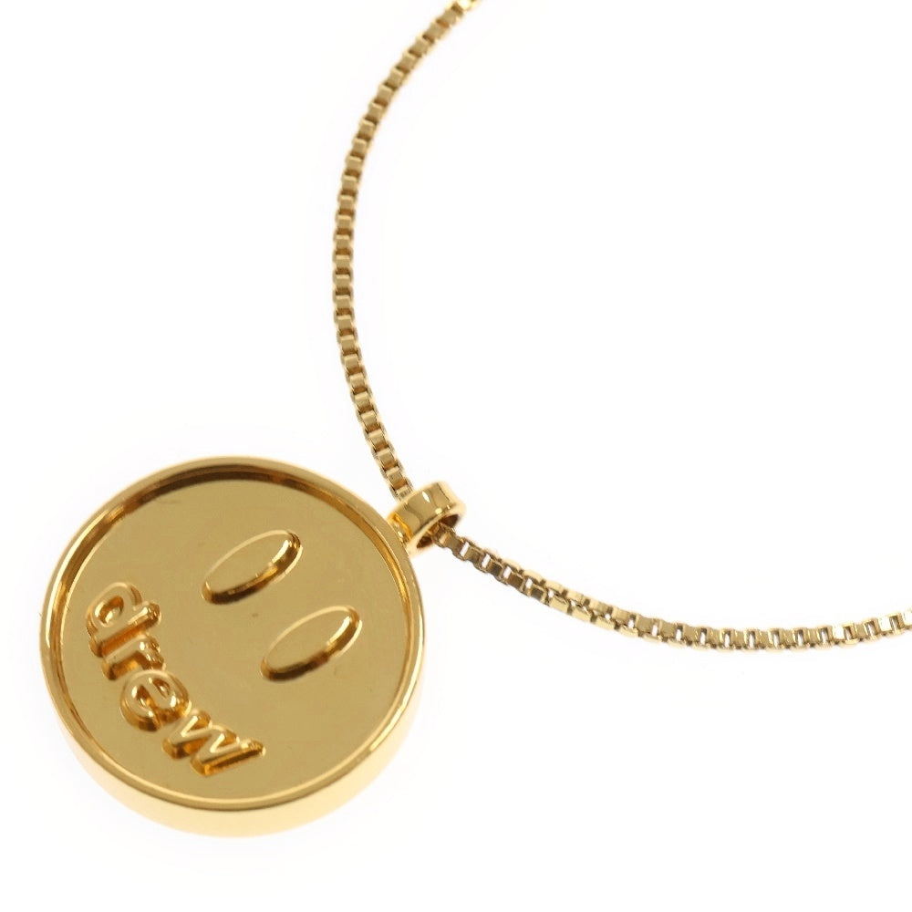 drew house(ドリューハウス) Mascot Pendant Necklace マスコット ペンダント ネックレス ゴールド