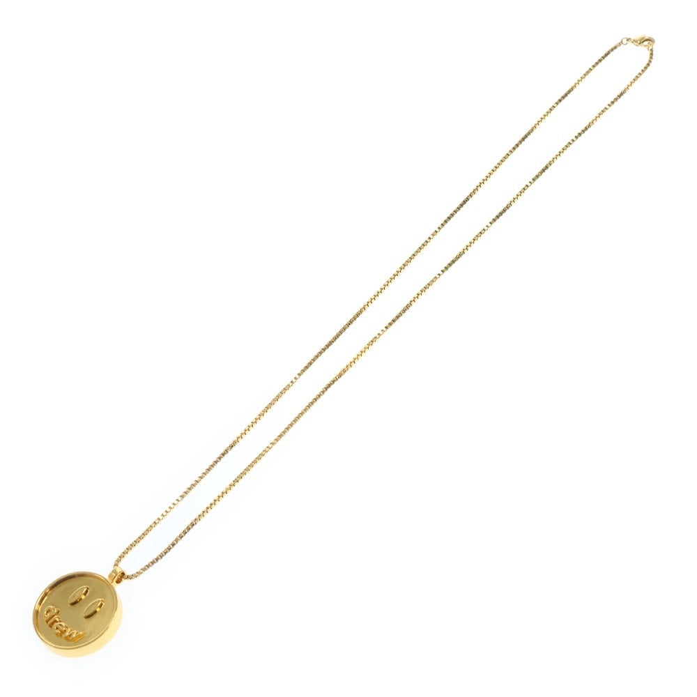 drew house(ドリューハウス) Mascot Pendant Necklace マスコット ペンダント ネックレス ゴールド