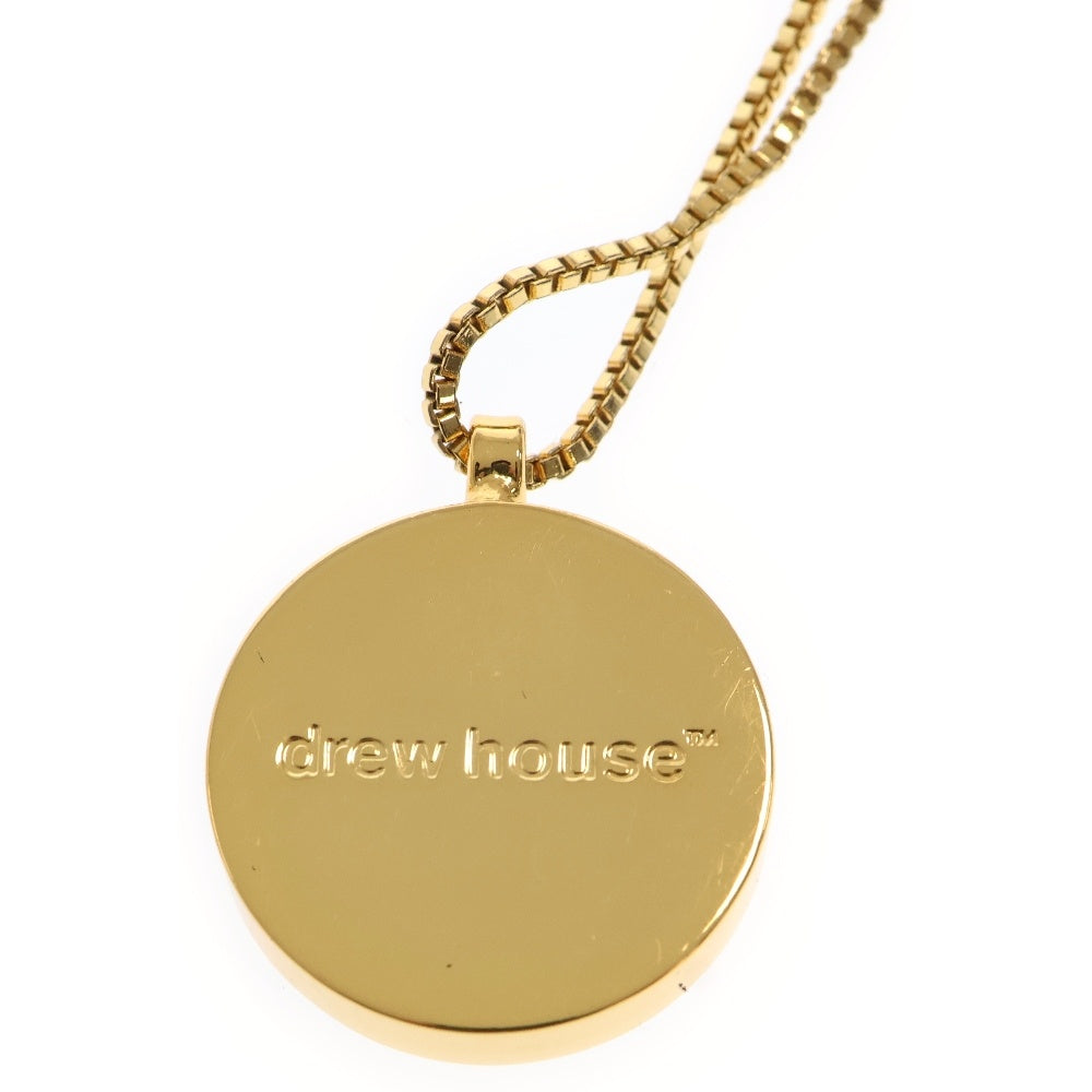drew house(ドリューハウス) Mascot Pendant Necklace マスコット ペンダント ネックレス ゴールド