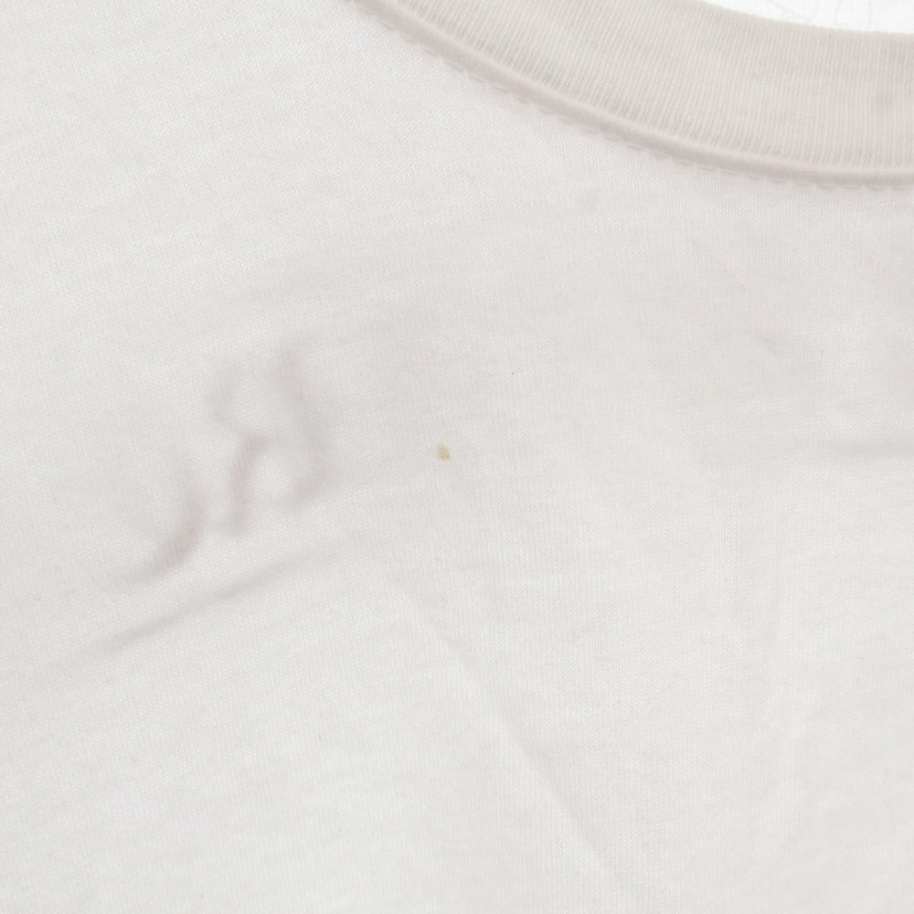CHROME HEARTS(クロムハーツ) CH L S 1 バックスクロールロゴプリント ロングスリーブカットソー ロンT 長袖Tシャツ ブラック