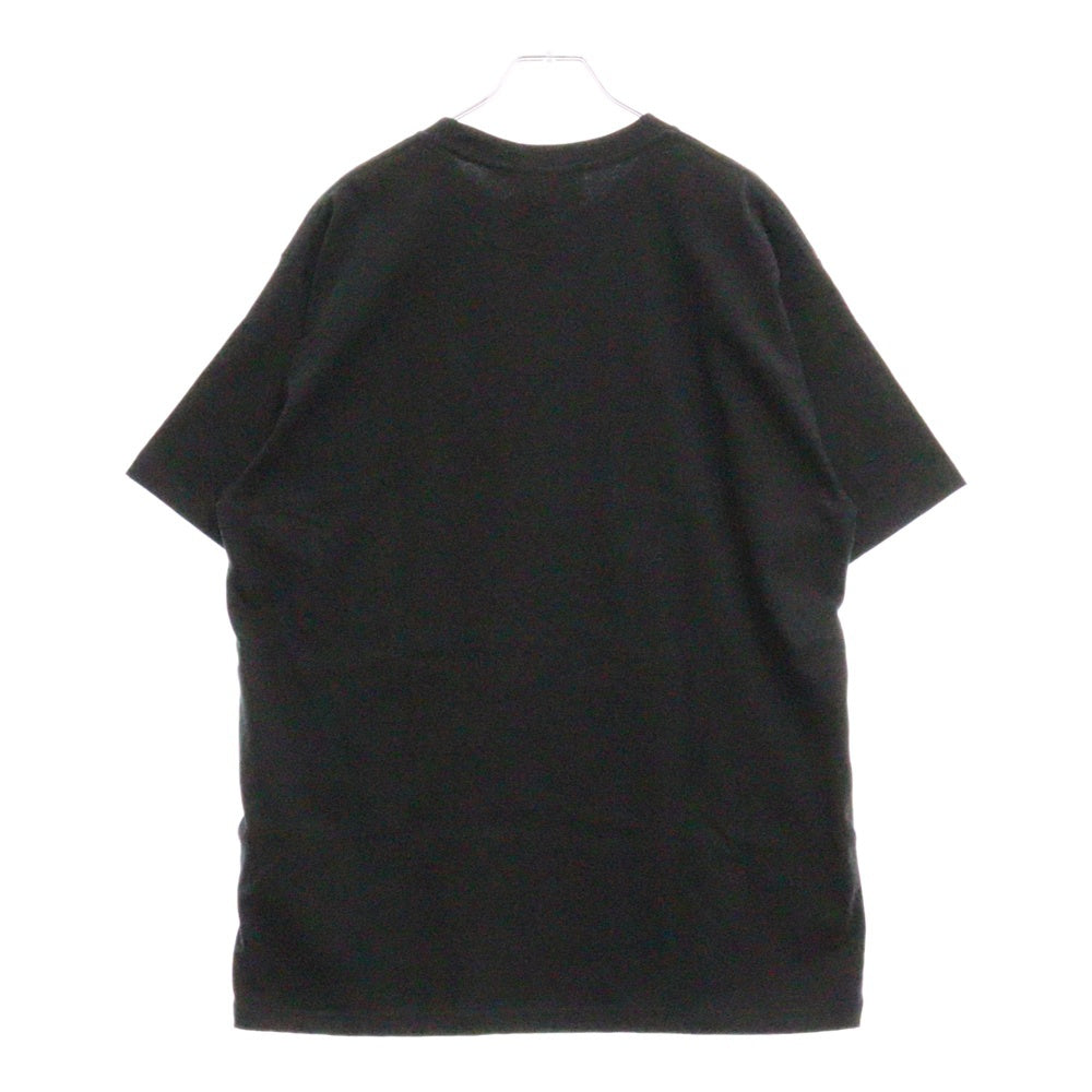 A BATHING APE(アベイシングエイプ) 25SS × NEIGHBORHOOD NBHD TEE フロントロゴプリント 半袖Tシャツ カットソー ブラック 1K73109915