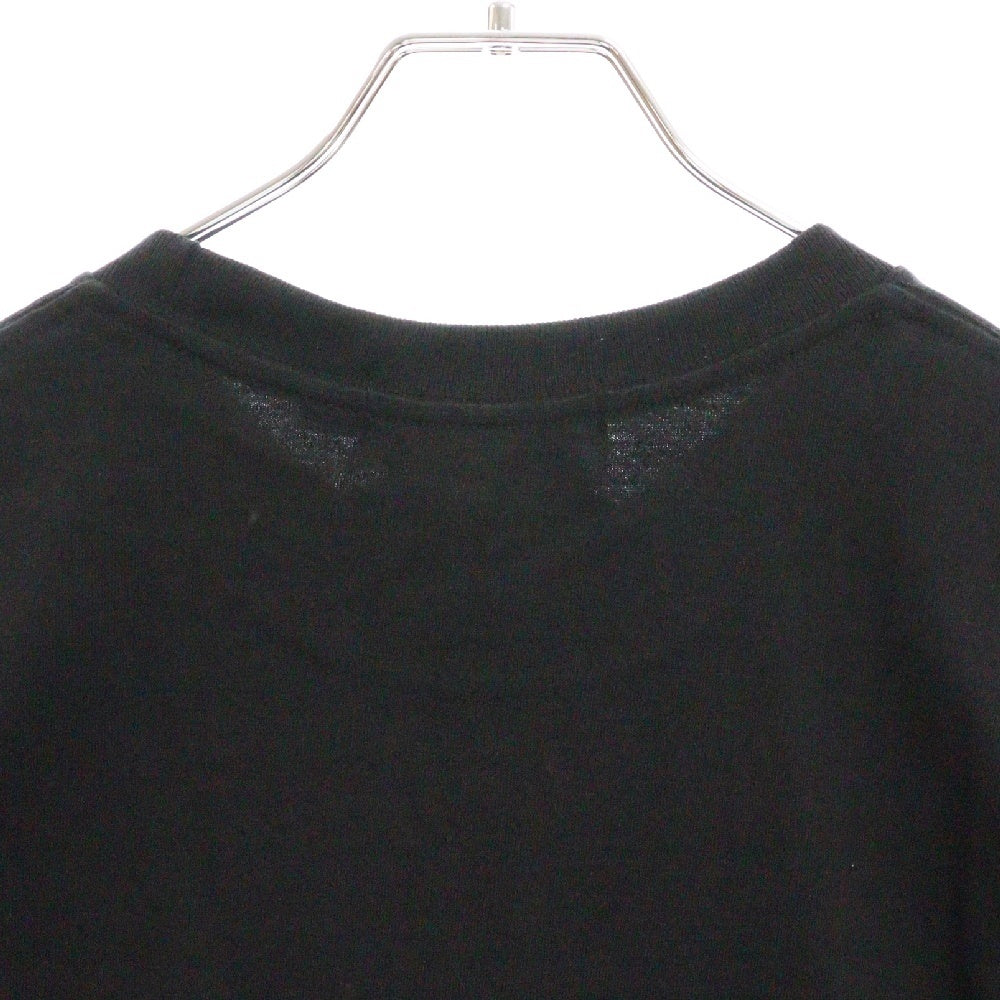 A BATHING APE(アベイシングエイプ) 25SS × NEIGHBORHOOD NBHD TEE フロントロゴプリント 半袖Tシャツ カットソー ブラック 1K73109915