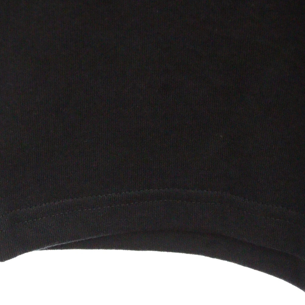 A BATHING APE(アベイシングエイプ) 25SS × NEIGHBORHOOD NBHD TEE フロントロゴプリント 半袖Tシャツ カットソー ブラック 1K73109915