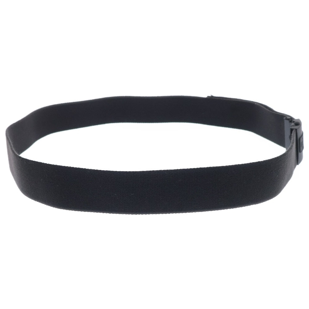 NEIGHBORHOOD(ネイバーフッド) GI BELT ロゴバックル ベルト ブラック 251MYNH-AC05