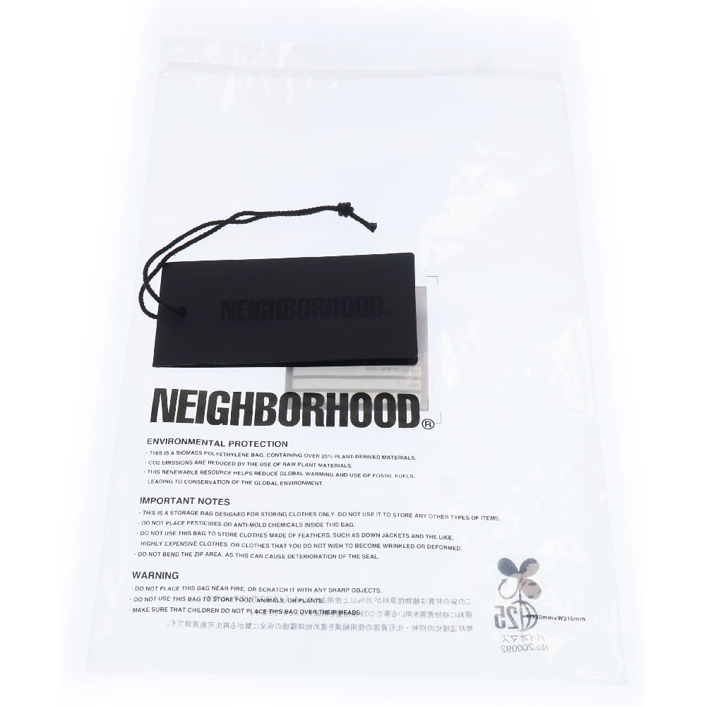 NEIGHBORHOOD(ネイバーフッド) GI BELT ロゴバックル ベルト ブラック 251MYNH-AC05