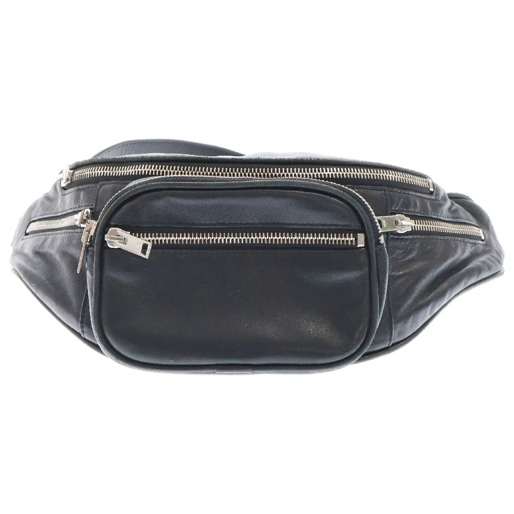 ALEXANDER WANG(アレキサンダーワン) ATTICA SOFT FANNY PACK ショルダー バッグ レザー ブラック