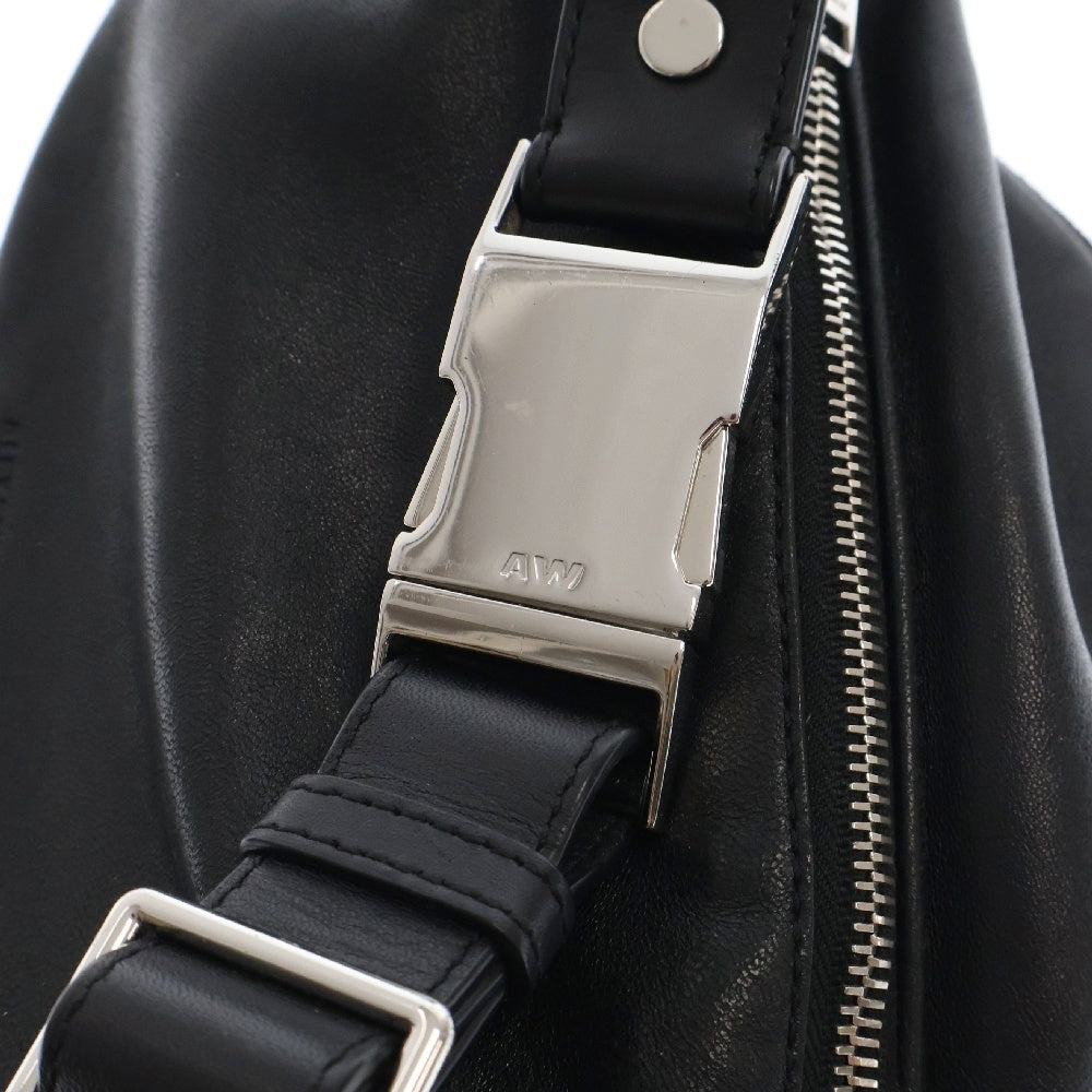 ALEXANDER WANG(アレキサンダーワン) ATTICA SOFT FANNY PACK ショルダー バッグ レザー ブラック