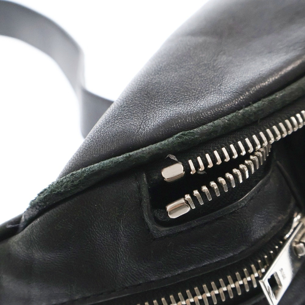 ALEXANDER WANG(アレキサンダーワン) ATTICA SOFT FANNY PACK ショルダー バッグ レザー ブラック