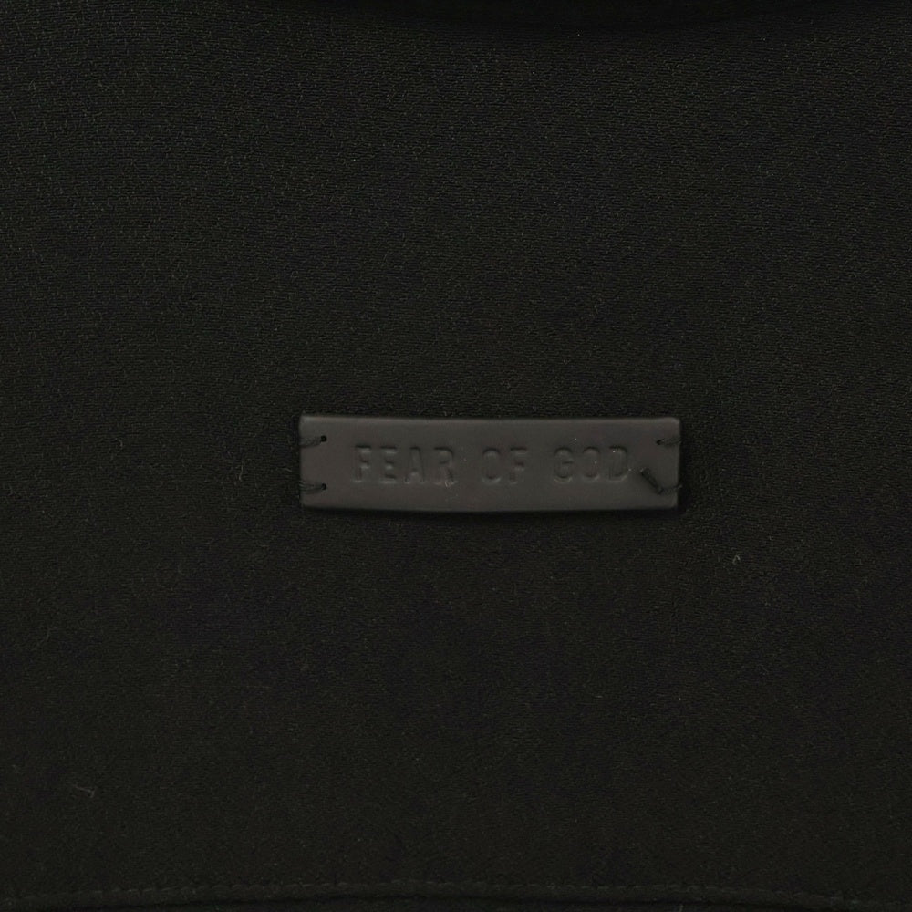 FEAR OF GOD(フィアオブゴッド) CREPE SHORT SLEEVE SHIRT ショート スリーブ 半袖 シャツ FG50-005 ブラック