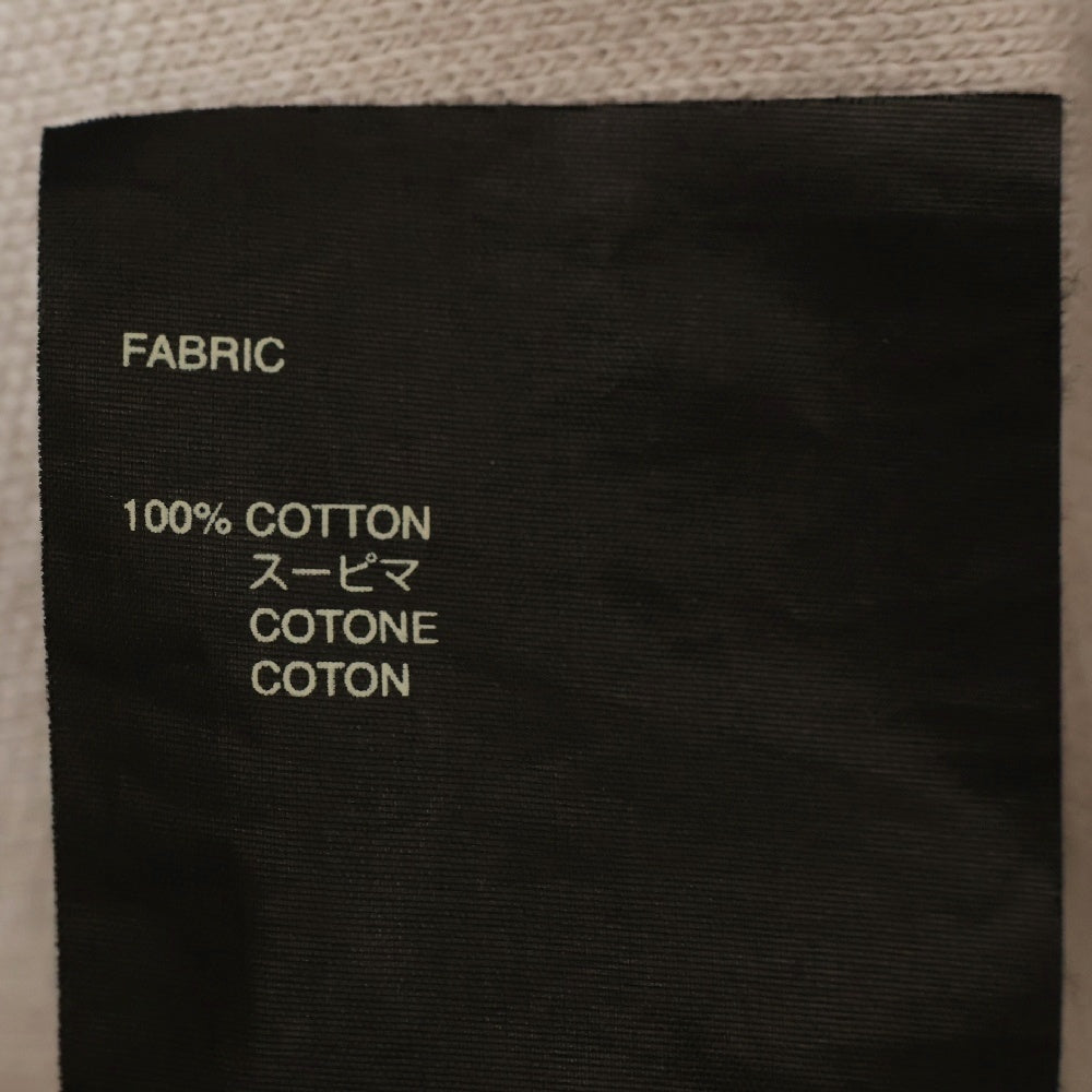 FEAR OF GOD(フィアオブゴッド) 20SS SEVENTH COLLECTION ロゴ パッチ 胸ポケット 半袖カットソー ベージュ FG50-039