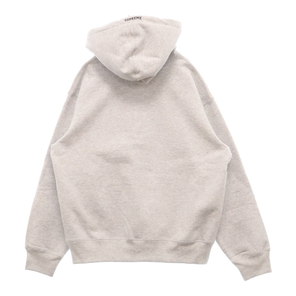 SUPREME(シュプリーム) 24AW Kate Moss Hooded Sweatshirt ケイトモス フーデッド スウェットシャツ プルオーバーパーカー グレー