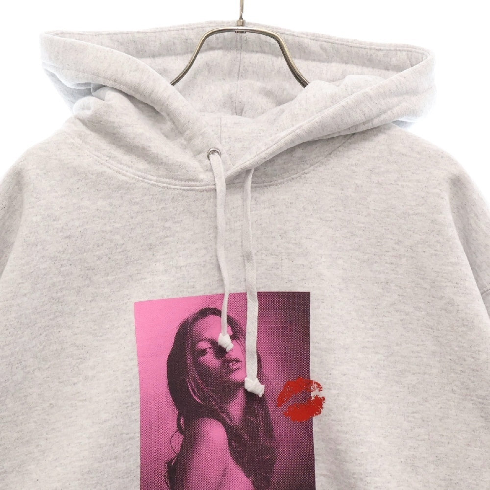 SUPREME(シュプリーム) 24AW Kate Moss Hooded Sweatshirt ケイトモス フーデッド スウェットシャツ プルオーバーパーカー グレー