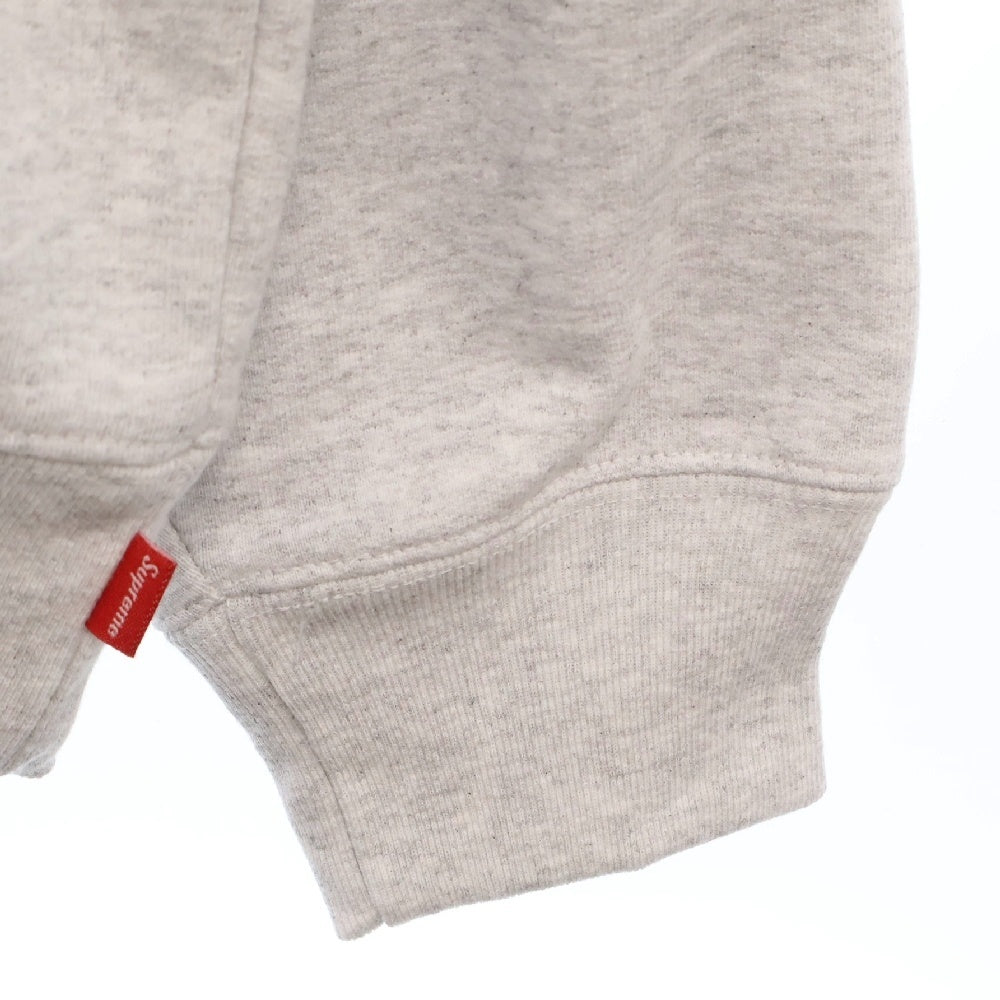 SUPREME(シュプリーム) 24AW Kate Moss Hooded Sweatshirt ケイトモス フーデッド スウェットシャツ プルオーバーパーカー グレー