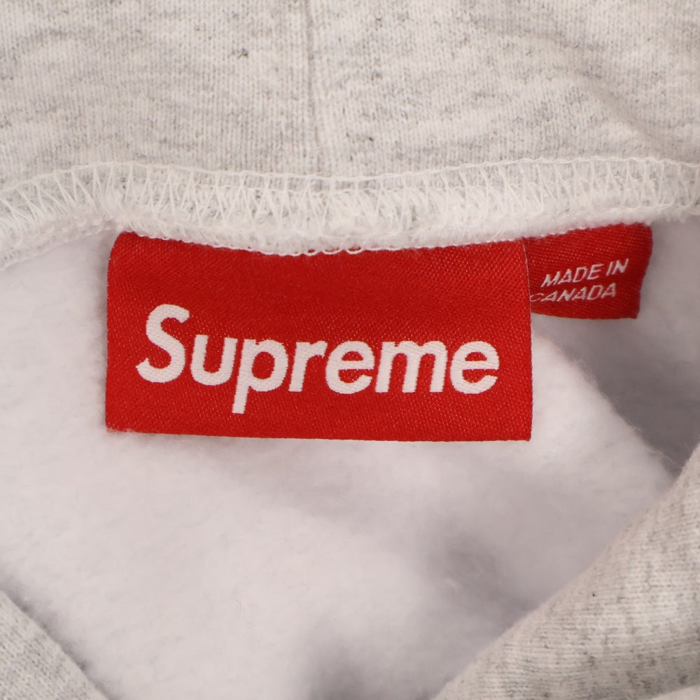SUPREME(シュプリーム) 24AW Kate Moss Hooded Sweatshirt ケイトモス フーデッド スウェットシャツ プルオーバーパーカー グレー