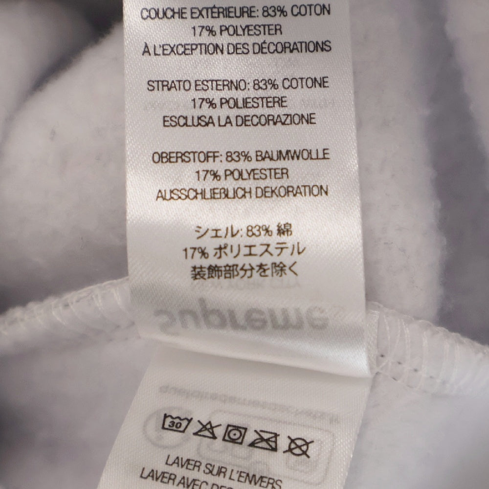 SUPREME(シュプリーム) 24AW Kate Moss Hooded Sweatshirt ケイトモス フーデッド スウェットシャツ プルオーバーパーカー グレー