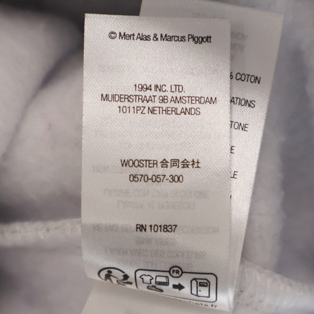 SUPREME(シュプリーム) 24AW Kate Moss Hooded Sweatshirt ケイトモス フーデッド スウェットシャツ プルオーバーパーカー グレー