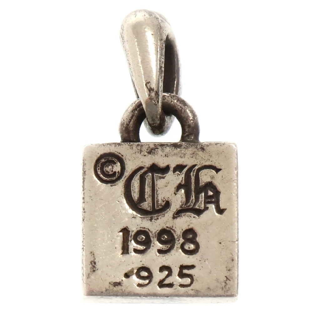 CHROME HEARTS(クロムハーツ) FRAMED STAR フレームドスター チャーム ネックレストップ シルバー