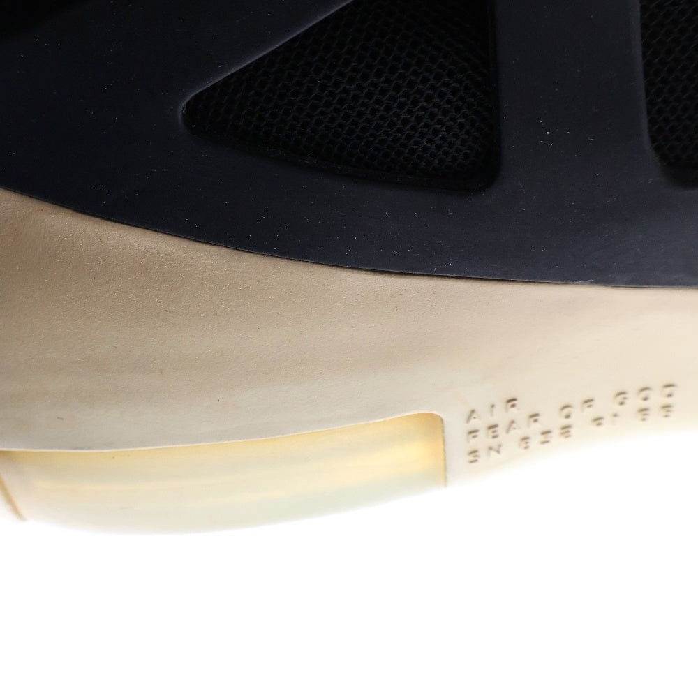NIKE(ナイキ) ×FEAR OF GOD AIR FEAR OF GOD エアフィアオブゴッド ハイカットスニーカー ブラック/ベージュ US8/26cm AR4237-001