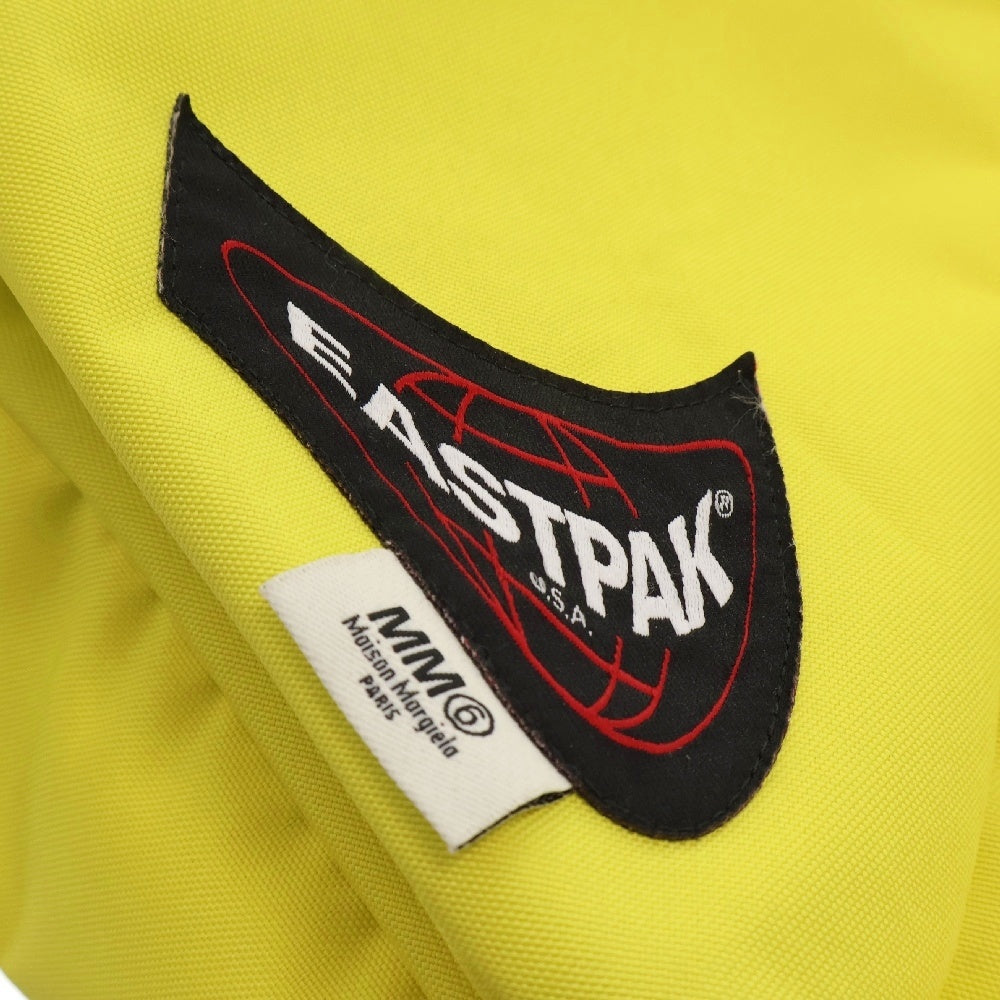 MM6 Maison Margiela(エムエムシックスメゾンマルジェラ) ×EASTPAK イーストパック リュックサック バッグ イエロー レディース SB6WA0001