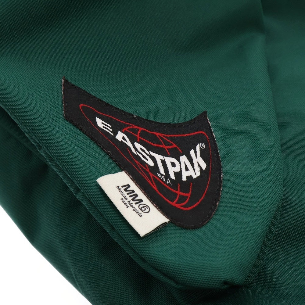 MM6 Maison Margiela(エムエムシックスメゾンマルジェラ) ×EASTPAK イーストパック リュックサック バッグ グリーン レディース SB6WA0001
