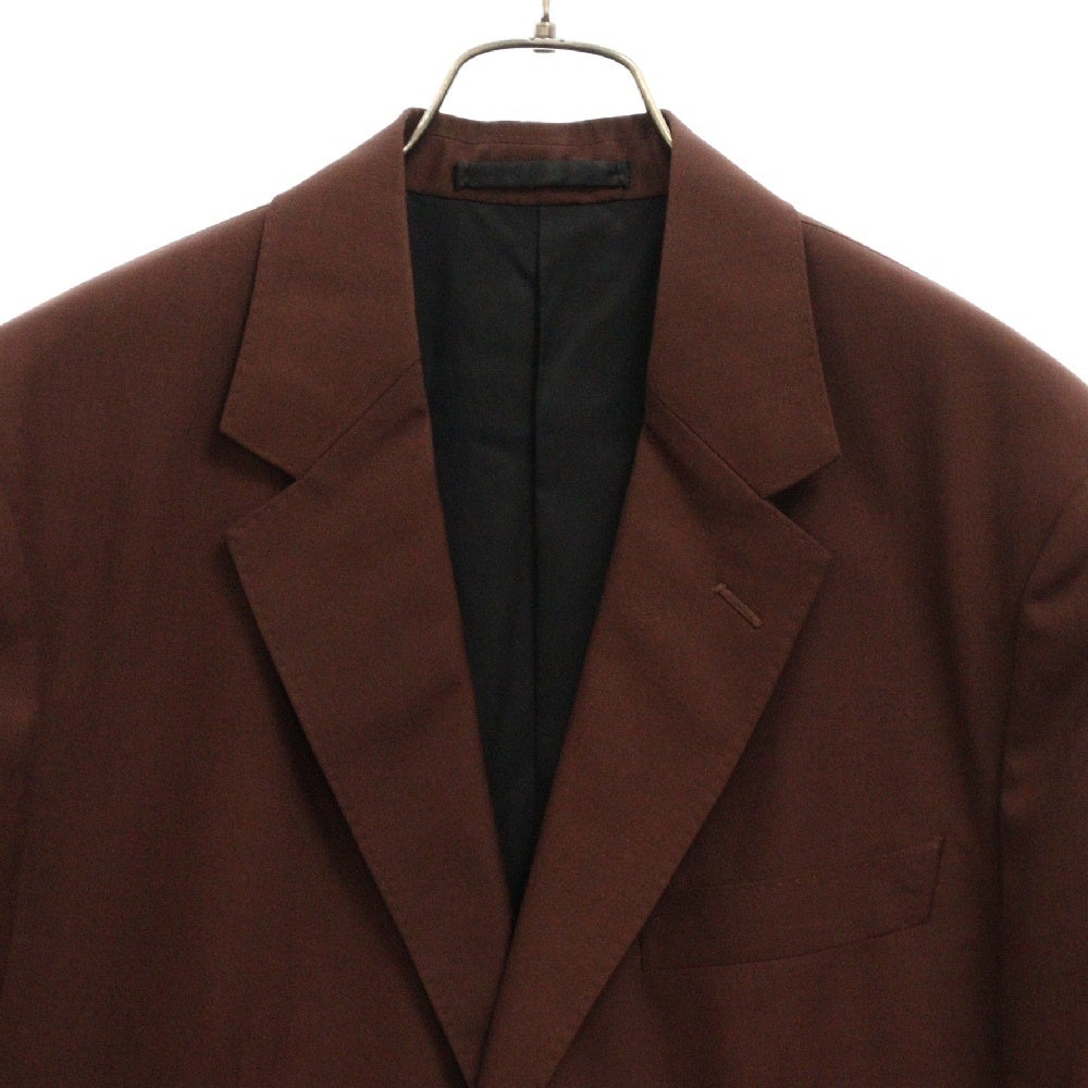 WACKO MARIA(ワコマリア) UNCONSTRUCTED DORMEUIL JACKET テーラード ジャケット ブラウン