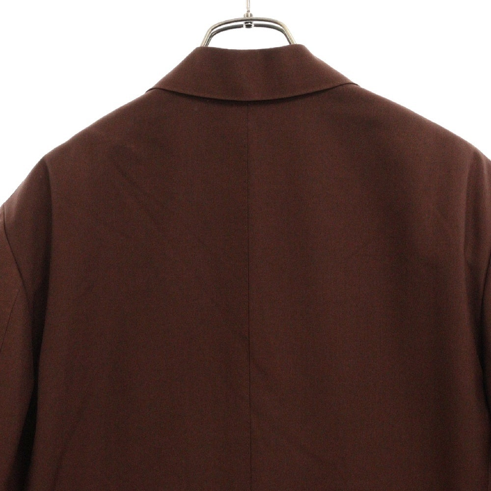 WACKO MARIA(ワコマリア) UNCONSTRUCTED DORMEUIL JACKET テーラード ジャケット ブラウン