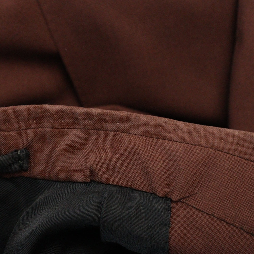 WACKO MARIA(ワコマリア) UNCONSTRUCTED DORMEUIL JACKET テーラード ジャケット ブラウン
