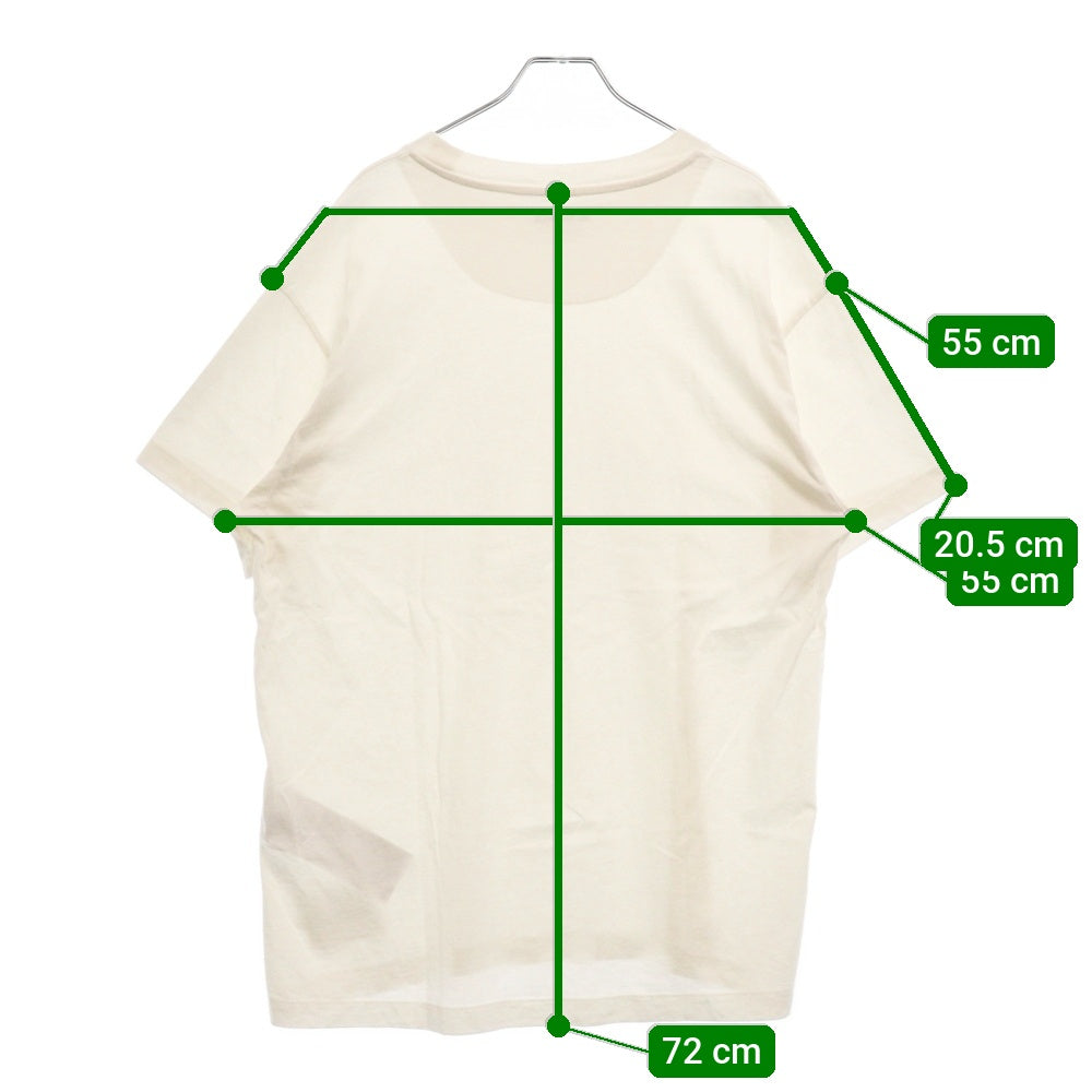 JIL SANDER +(ジルサンダープラス) 半袖Tシャツ カットソー ホワイト PUT706530 MT248808