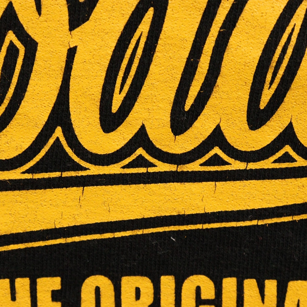 CREAM SODA(クリームソーダ) プリント半袖Tシャツ ブラック