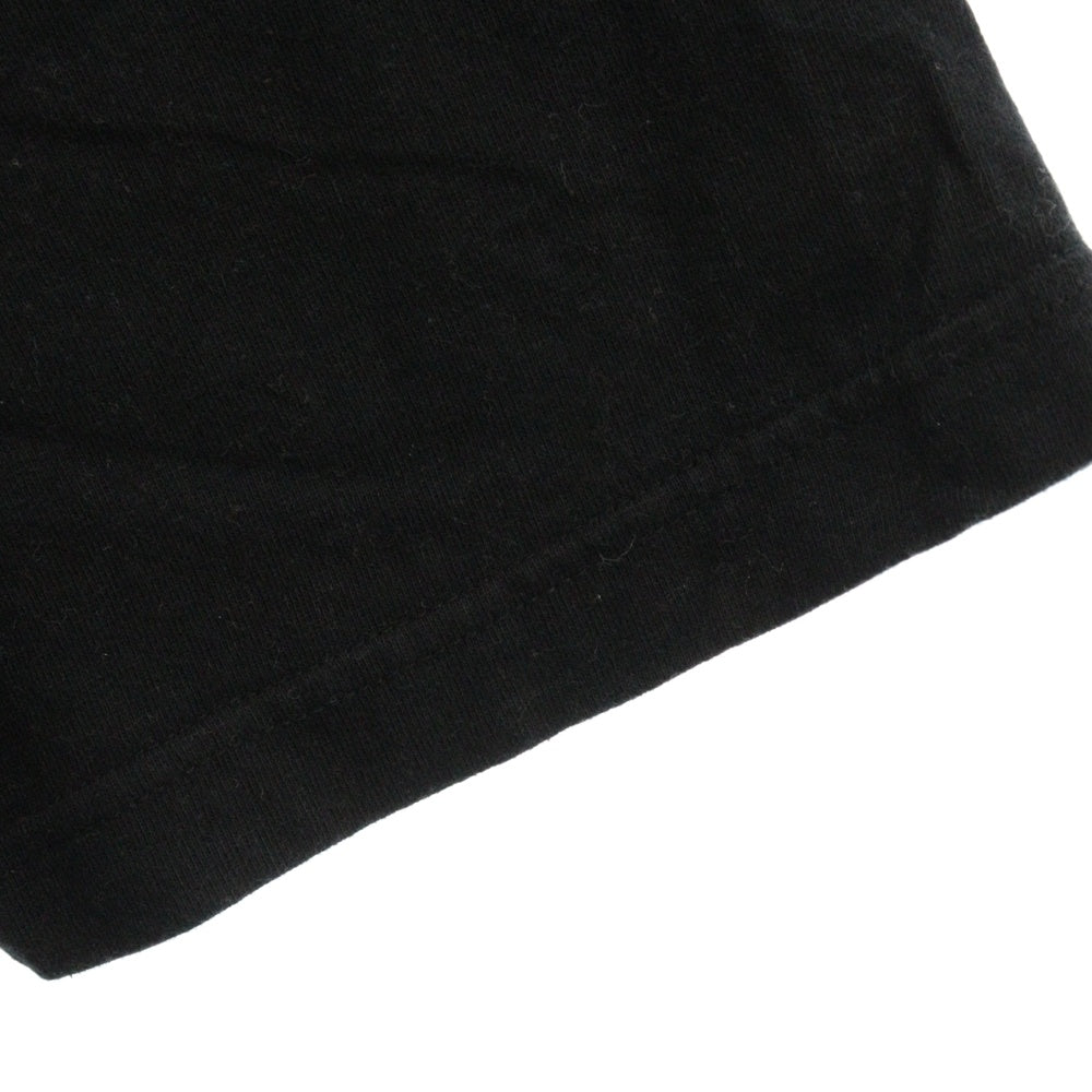 CREAM SODA(クリームソーダ) プリント半袖Tシャツ ブラック