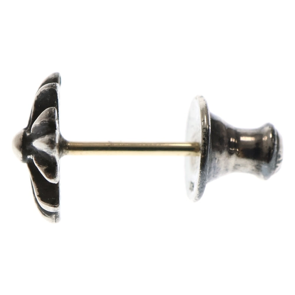 CHROME HEARTS(クロムハーツ) No2 CH PLS CHプラス スタッドピアス シルバー