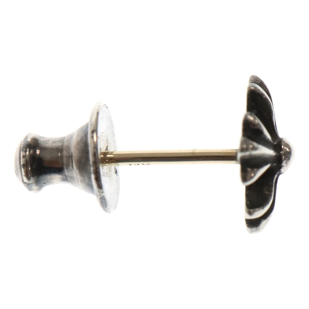 CHROME HEARTS(クロムハーツ) No2 CH PLS CHプラス スタッドピアス シルバー