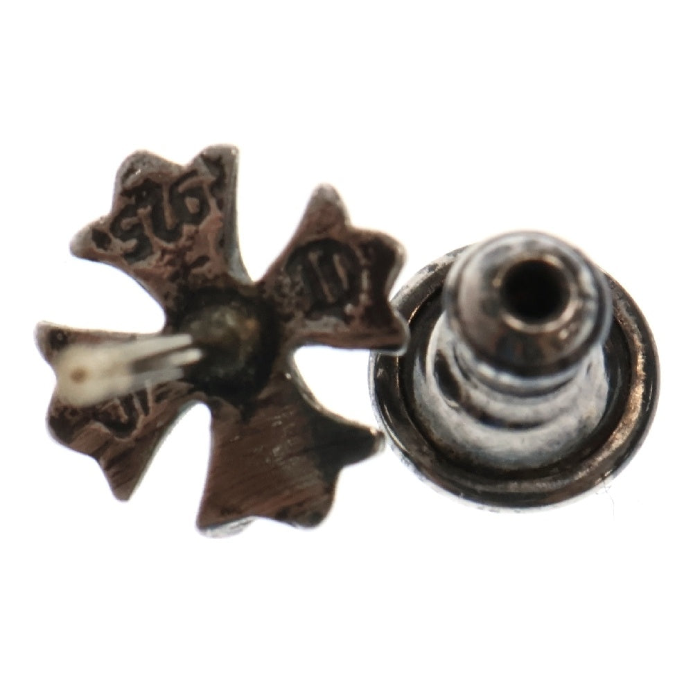CHROME HEARTS(クロムハーツ) No2 CH PLS CHプラス スタッドピアス シルバー