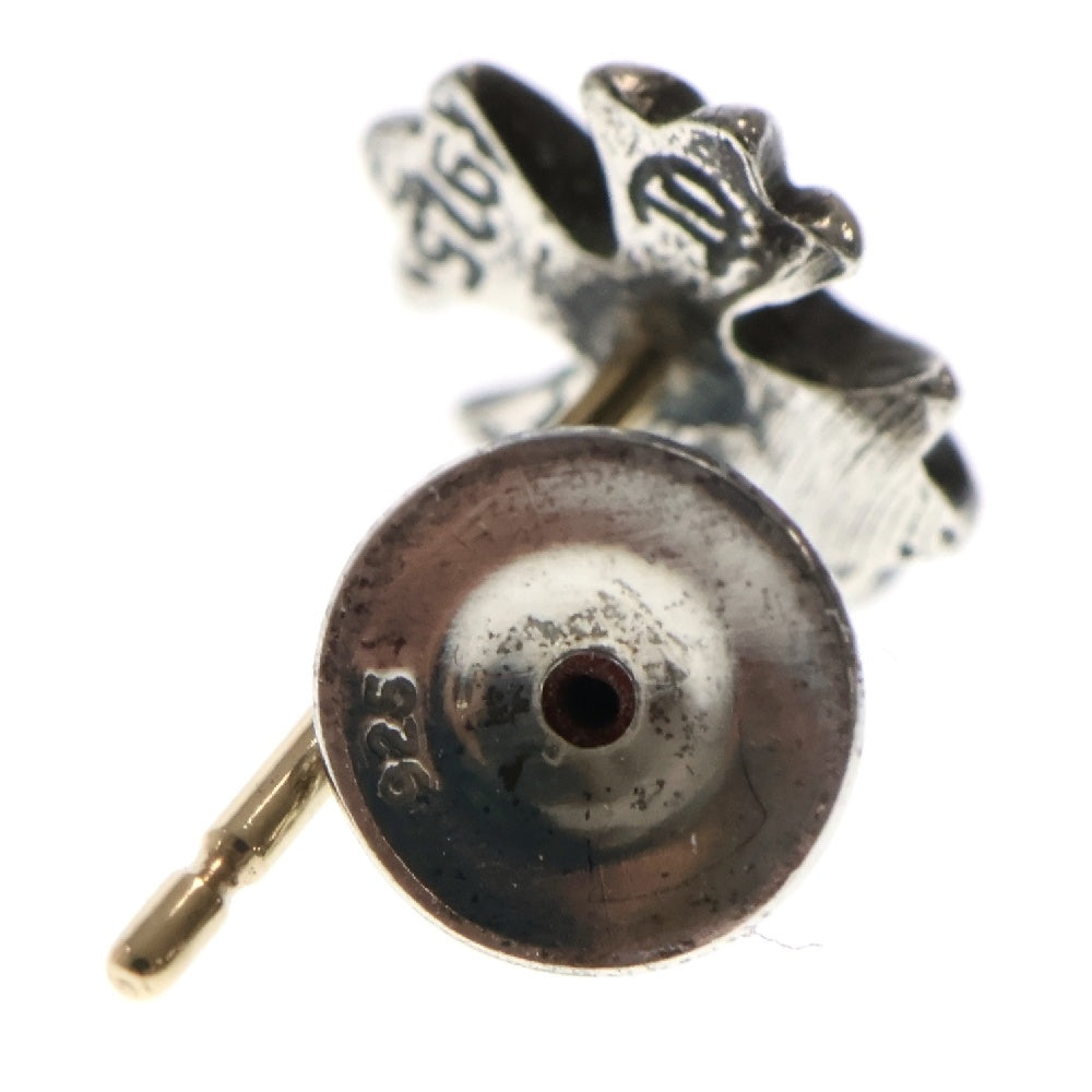 CHROME HEARTS(クロムハーツ) No2 CH PLS CHプラス スタッドピアス シルバー