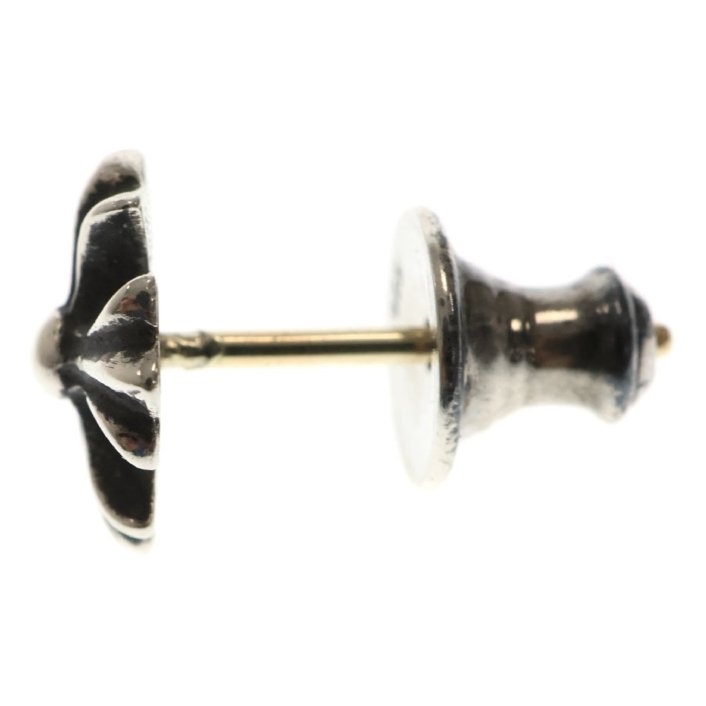 CHROME HEARTS(クロムハーツ) No2 CH PLS CHプラス スタッドピアス シルバー