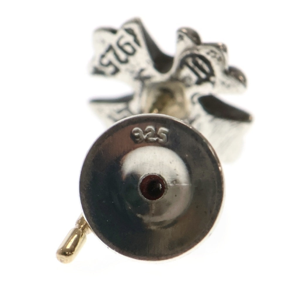 CHROME HEARTS(クロムハーツ) No2 CH PLS CHプラス スタッドピアス シルバー