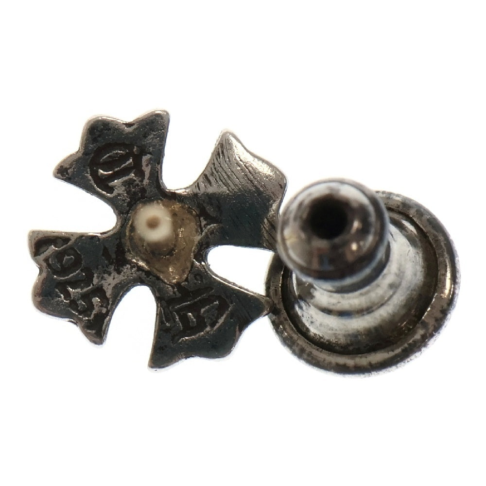 CHROME HEARTS(クロムハーツ) No2 CH PLS CHプラス スタッドピアス シルバー