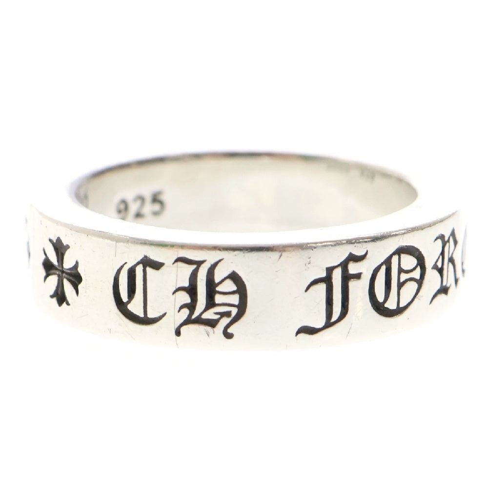 CHROME HEARTS(クロムハーツ) 6mm SPACER FOREVER 6mmスペーサーリング フォーエバーシルバー BCA337