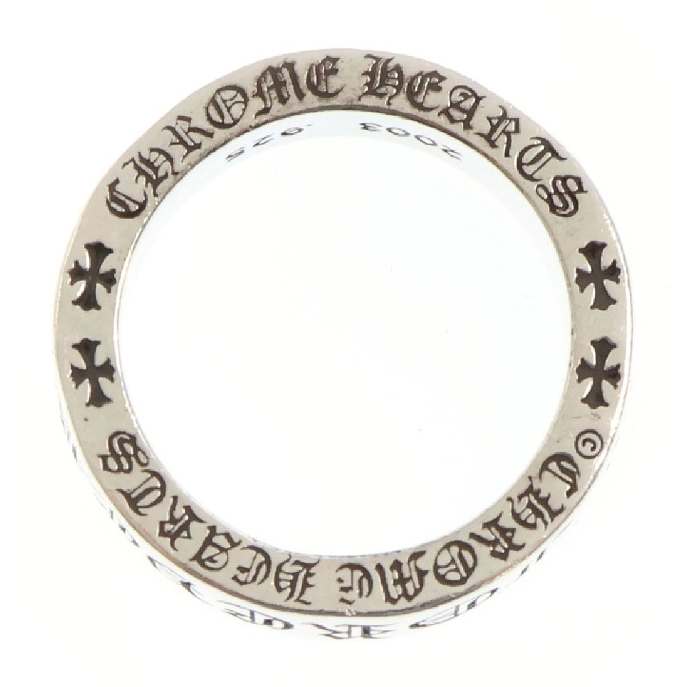 CHROME HEARTS(クロムハーツ) 6mm SPACER FOREVER 6mmスペーサーリング フォーエバーシルバー BCA337