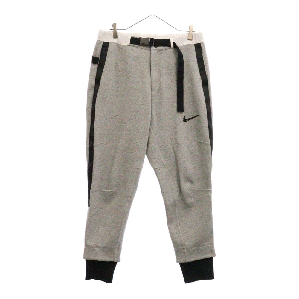 NIKE(ナイキ) 20AW×SACAI FLEECE PANTS サカイ フリースパンツ グレー CZ4698-063