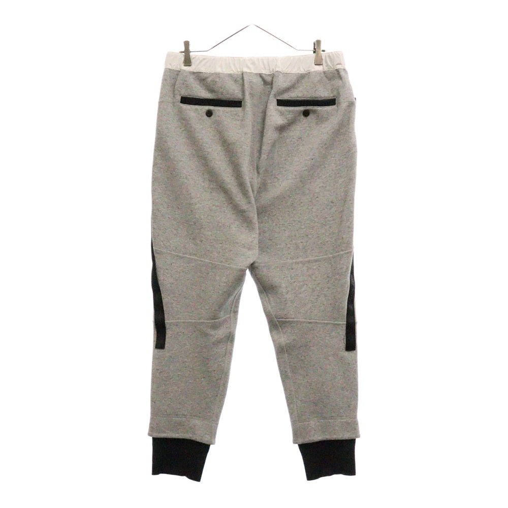 NIKE(ナイキ) 20AW×SACAI FLEECE PANTS サカイ フリースパンツ グレー CZ4698-063
