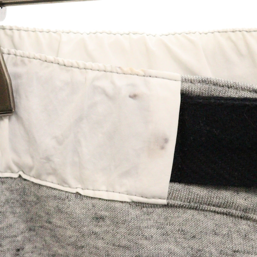 NIKE(ナイキ) 20AW×SACAI FLEECE PANTS サカイ フリースパンツ グレー CZ4698-063