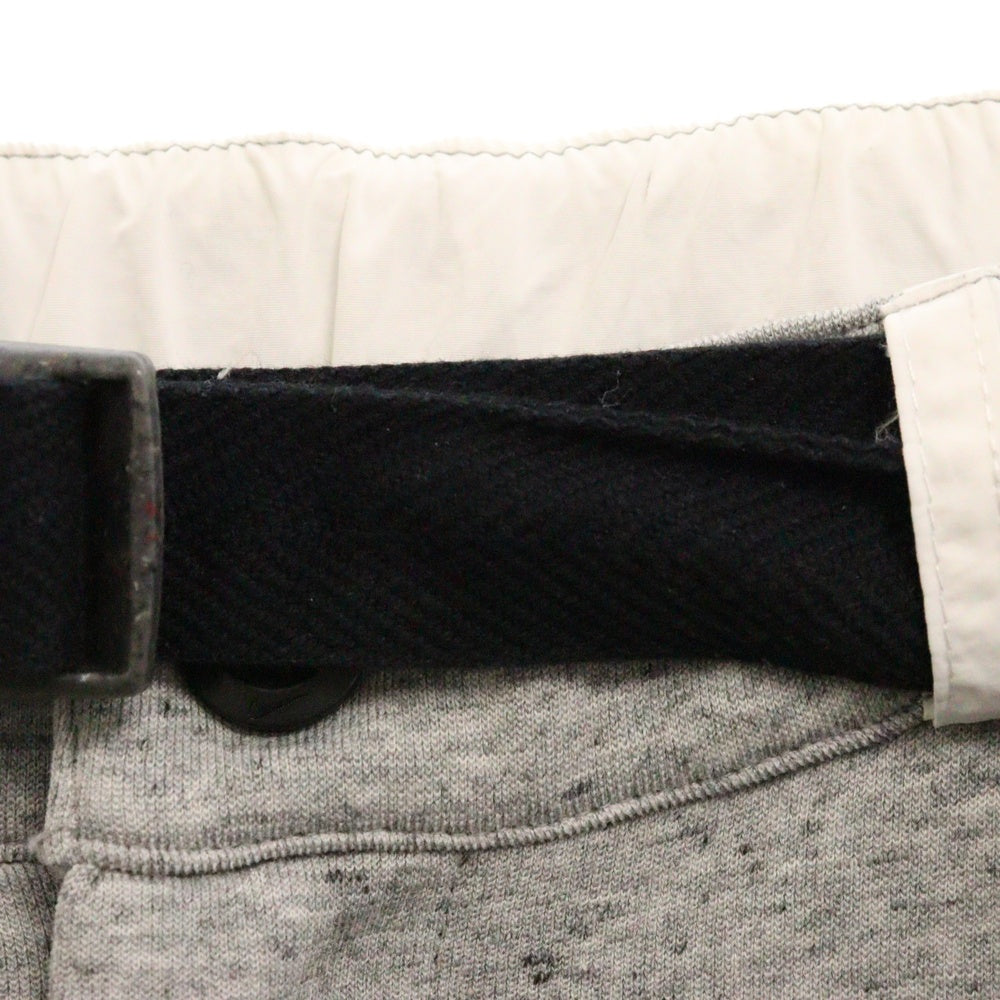 NIKE(ナイキ) 20AW×SACAI FLEECE PANTS サカイ フリースパンツ グレー CZ4698-063