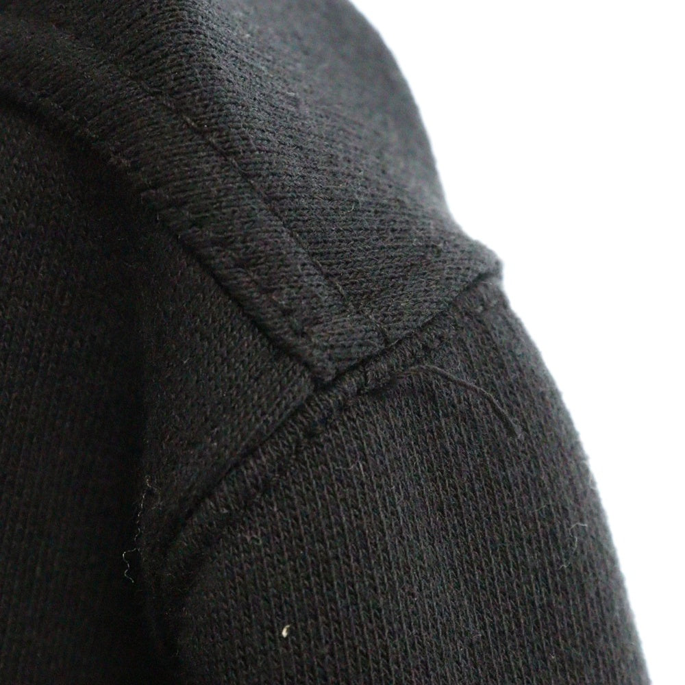 DRKSHDW(ダークシャドウ) PULLOVER HOODIE フロントプリント プルオーバーパーカー フーディー ブラック DU02A3285-FEP2