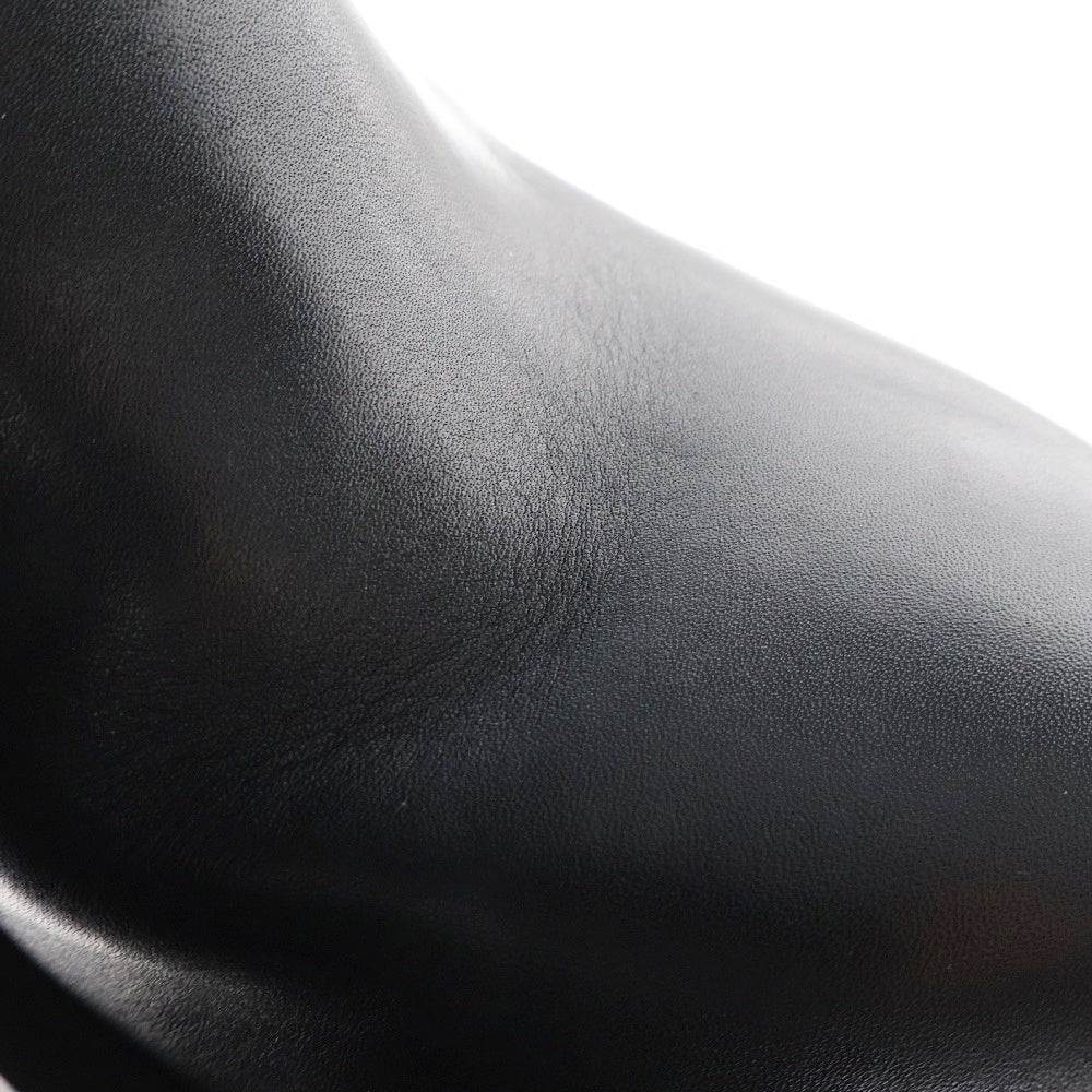 BALENCIAGA(バレンシアガ) HUMMER LEATHER BOOTS ハマー レザーロングブーツ ブラック 712810