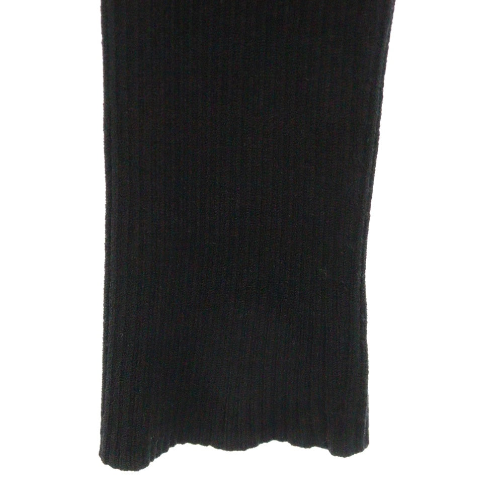 DIESEL(ディーゼル) ROUND NECK KNITS Dロゴ ラウンド ネックニット ブラック レディース A14189
