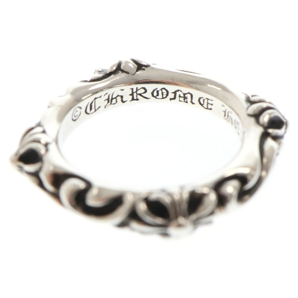 CHROME HEARTS(クロムハーツ) SBT BAND SBTバンドリング シルバー BCA345