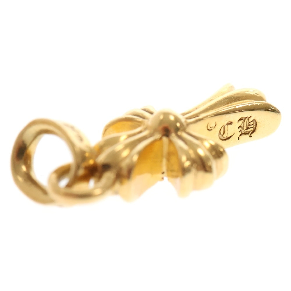 CHROME HEARTS(クロムハーツ) 22K CRS BBYFAT P/DIA ベイビーファットクロス PAVEダイヤ ペンダントトップ ゴールド BCA035