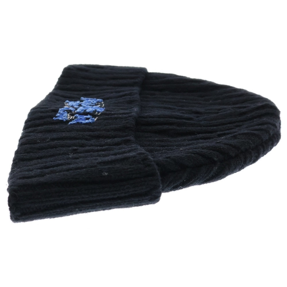 ADER ERROR(アーダーエラー) 24AW LOGO BEANIE ロゴビーニー 帽子 ブラック